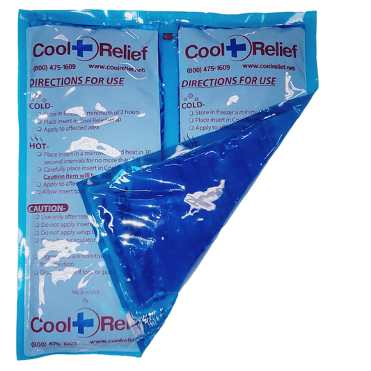 Large Replacement Gel Ice Pack Insert - Replacement Ice Packs - Cool Relief Ice Wraps