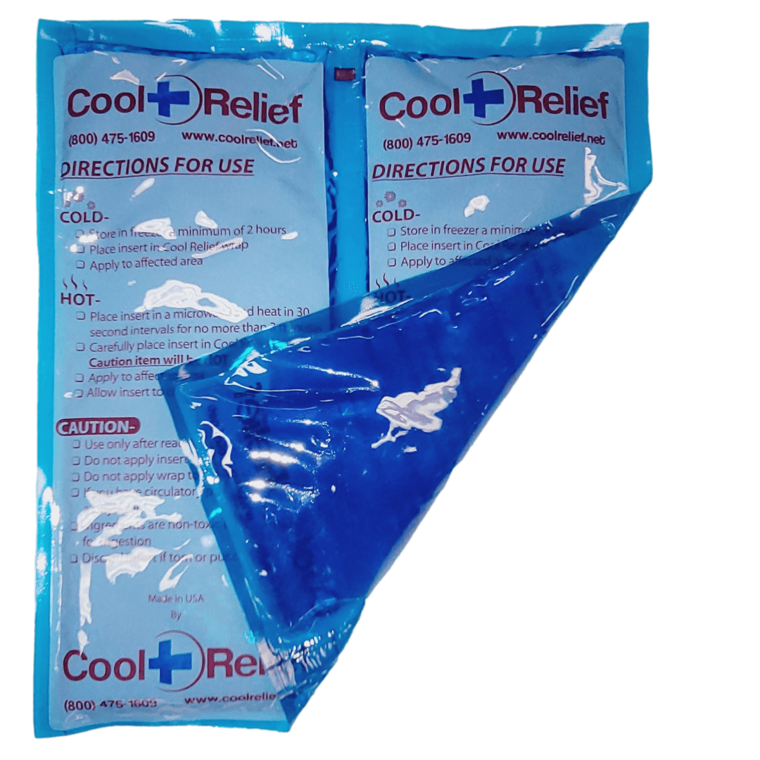 11" x 12" Reusable Soft Gel Ice Pack Hot Pack by Cool Relief