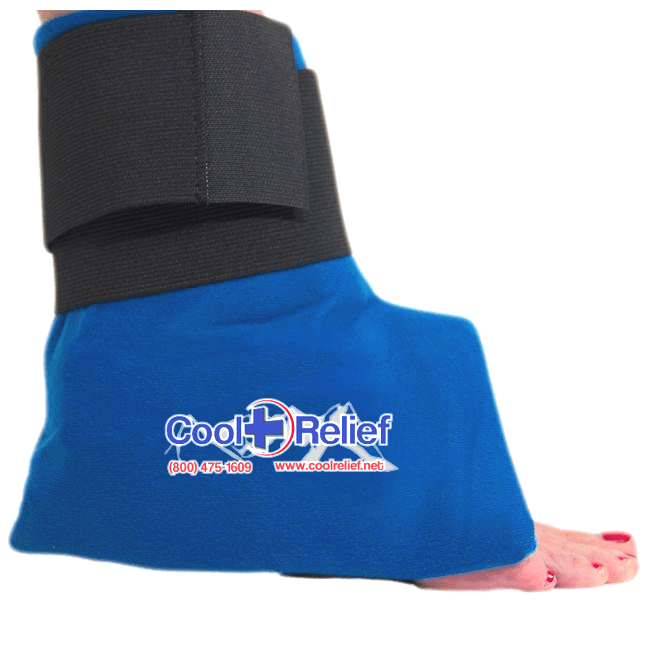 Ankle Ice Pack - Ankle/Foot Ice Packs - Cool Relief Ice Wraps