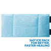 Large Soft Gel Pack for Knee 360 Coverage - Knee Ice Packs - Cool Relief Ice Wraps