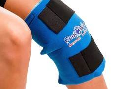 CoolRelief knee ice wrap for pain and swelling after surgery