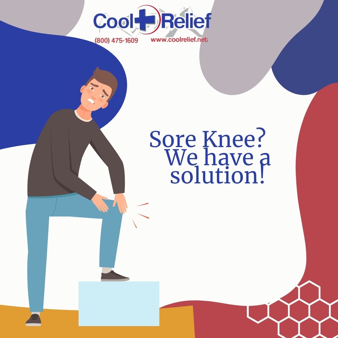 Why is ice good for knee injuries Cool Relief