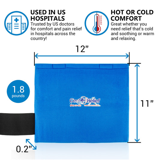 ice wrap, ice pack, Cool Relief