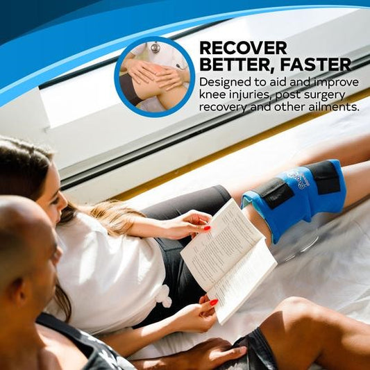 Put A Cold Gel Knee Wrap For A Good Night’s Sleep: Cool Down Your Insomnia