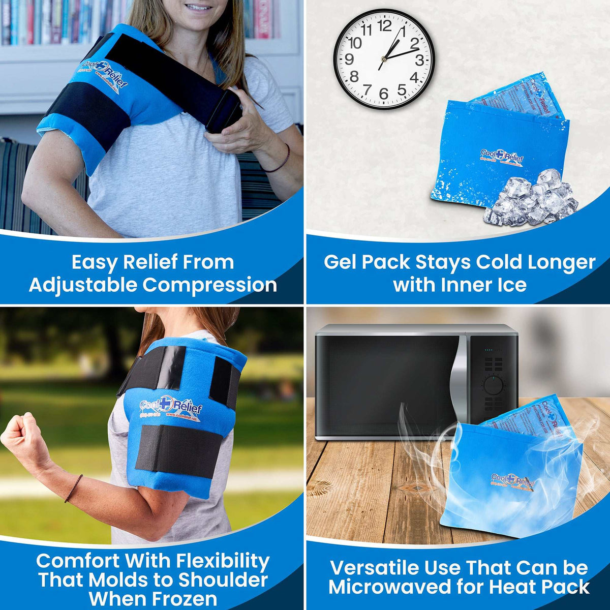 Cold Compression Mechanisms to Heal Injuries | Effective Sprain Relief ...