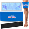 Load image into Gallery viewer, Soft Gel Universal Ice and Heat Wrap, Elbow, Thigh, Ankle, Wrist, and More
