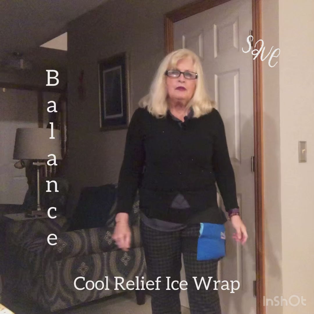 Soft Gel Ice Pack for Hip