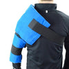 Athletic Flexible Shoulder Ice Wrap - Shoulder Ice Packs - Cool Relief Ice Wraps