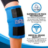 Knee Soft Gel Ice Pack - Knee Ice Packs - Cool Relief Ice Wraps