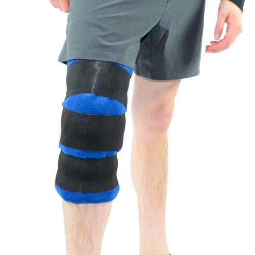 Athletic Knee Ice Pack Wrap - Knee Ice Packs - Cool Relief Ice Wraps