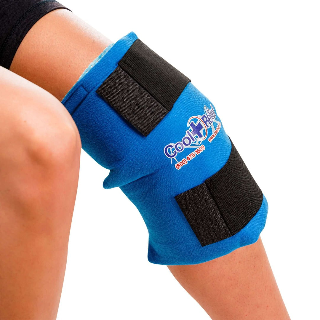 Knee Soft Gel Ice Pack - Knee Ice Packs - Cool Relief Ice Wraps