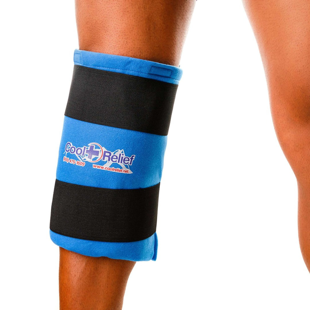 Large Soft Gel Pack for Knee 360 Coverage - Knee Ice Packs - Cool Relief Ice Wraps