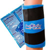 Knee Soft Gel Ice Pack - Knee Ice Packs - Cool Relief Ice Wraps