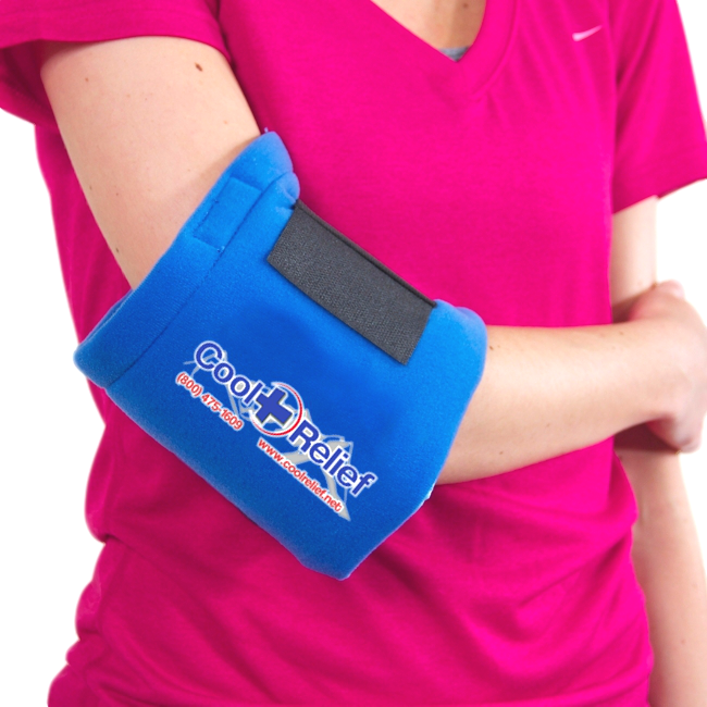 Soft Gel Universal Ice and Heat Wrap, Elbow, Thigh, Ankle, Wrist, and More - Universal Ice Packs - Cool Relief Ice Wraps