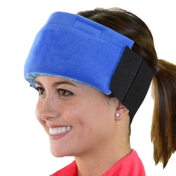 Soft Gel Eye Ice Pack - Head/Neck Ice Packs - Cool Relief Ice Wraps