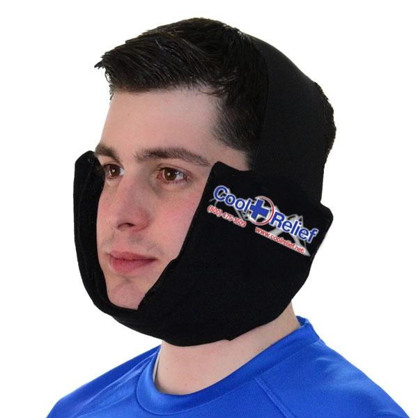 Flexible Jaw Ice Wrap - Jaw Ice Packs - Cool Relief Ice Wraps