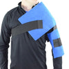 Athletic Flexible Shoulder Ice Wrap - Shoulder Ice Packs - Cool Relief Ice Wraps
