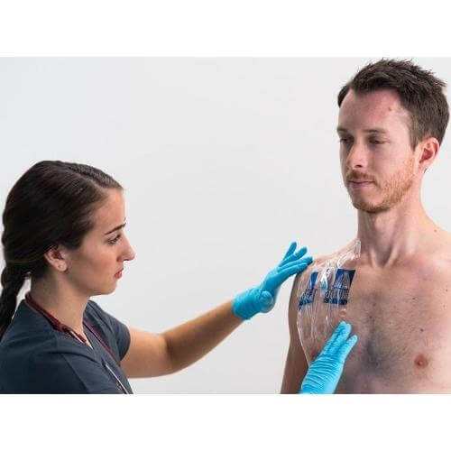 PICC Line Shower Cover - Protect Your Catheter & Wound Coverage Ice Wraps by Cool Relief PICC Line Shower Cover - Protect Your Catheter & Wound Coverage Ice Wraps by Cool Relief